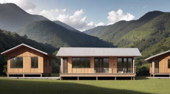 O Que São as Casas Pré-Fabricadas?