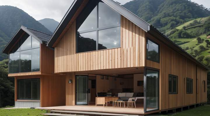 Vantagens das Casas Pré-Fabricadas