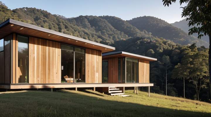 Vantagens das Casas Pré-Fabricadas
