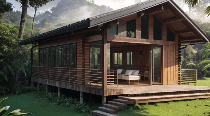 Casas de Madeira Pré-Fabricadas em Santo Antônio de Posse – SP Casas de Madeira Pré-Fabricadas em Santo Antônio de Posse – SP