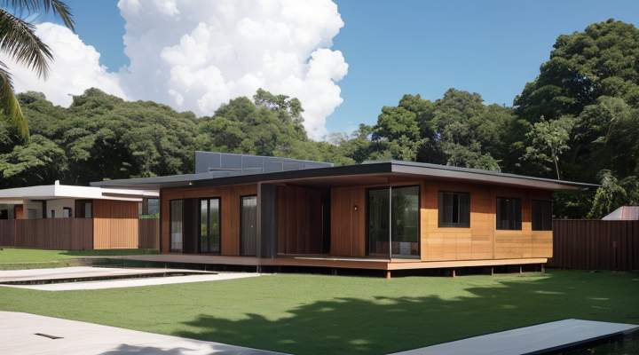 Vantagens das Casas Pré-Fabricadas