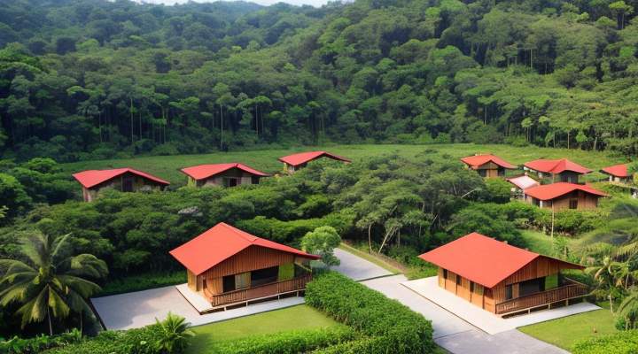 Casas de Madeira Pré-Fabricadas em Santo Antônio do Caiuá – PR