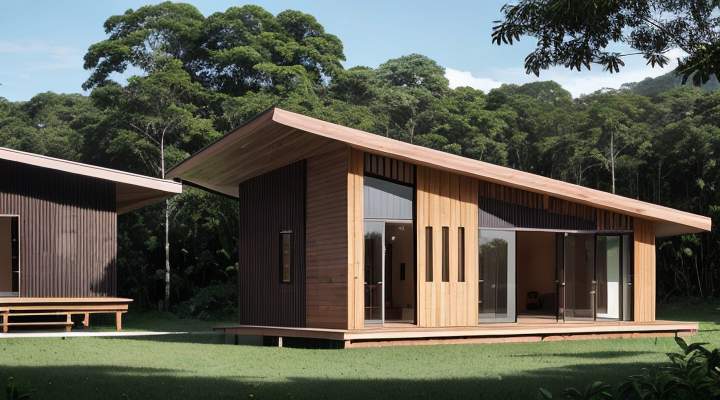O Que São as Casas Pré-Fabricadas?