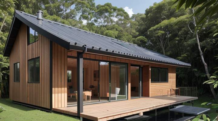 Vantagens das Casas Pré-Fabricadas