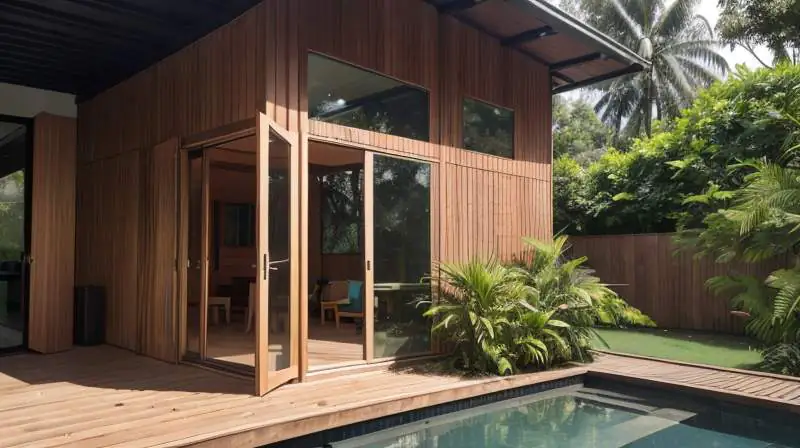 Casas de Madeira Pré-Fabricadas em Santo Antônio do Jardim – SP