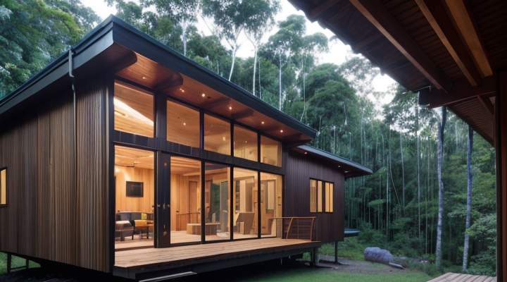 Casas de Madeira Pré-Fabricadas em Santo Antônio do Leste – MT Casas de Madeira Pré-Fabricadas em Santo Antônio do Leste – MT