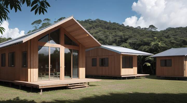 O Que São as Casas Pré-Fabricadas?