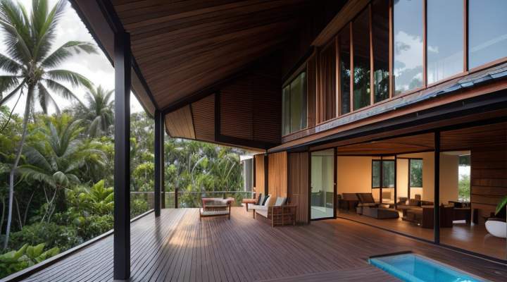 Casas de Madeira Pré-Fabricadas em Santo Antônio dos Lopes – MA