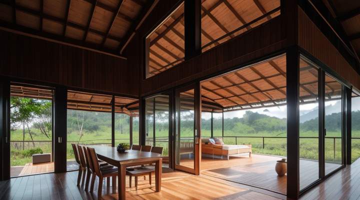 Casas de Madeira Pré-Fabricadas em Santo Hipólito – MG
