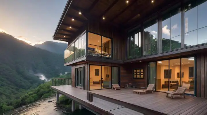 Casas de Madeira Pré-Fabricadas em Santo Hipólito – MG
