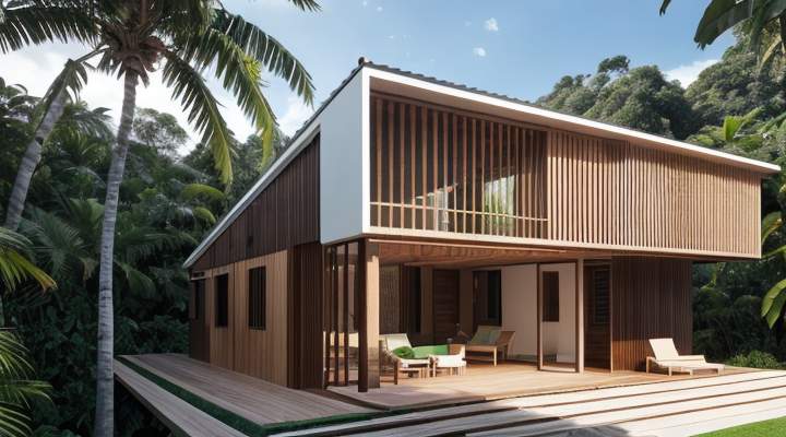 Casas de Madeira Pré-Fabricadas em São Bento – PB Casas de Madeira Pré-Fabricadas em São Bento – PB