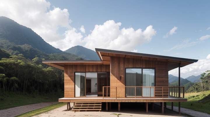 Vantagens das Casas Pré-Fabricadas