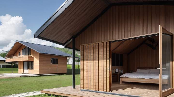 O Que São as Casas Pré-Fabricadas?