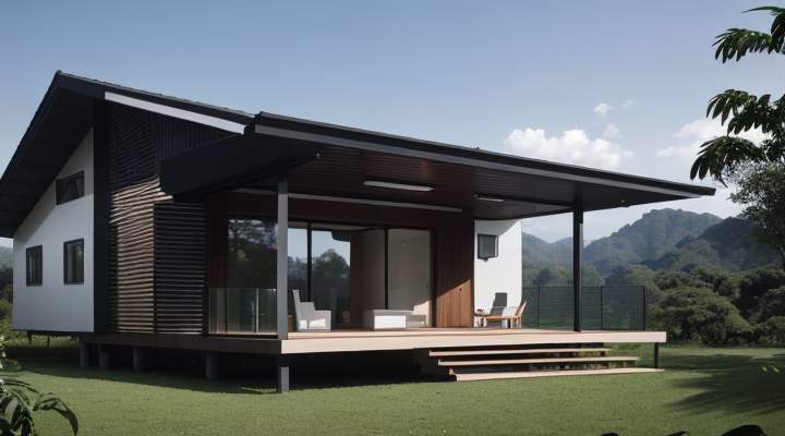 Vantagens das Casas Pré-Fabricadas