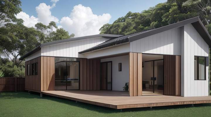 O Que São as Casas Pré-Fabricadas?