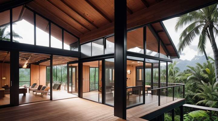 Casas de Madeira Pré-Fabricadas em São Caetano de Odivelas – PA