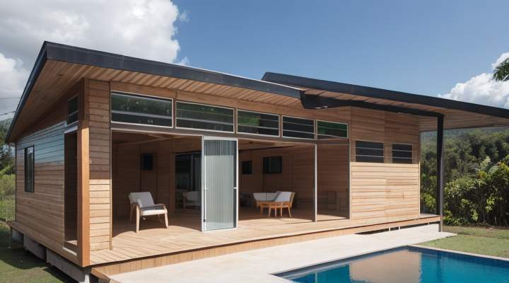O Que São as Casas Pré-Fabricadas?