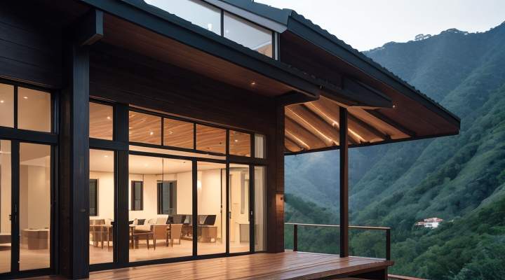 Casas de Madeira Pré-Fabricadas em São Carlos – SC