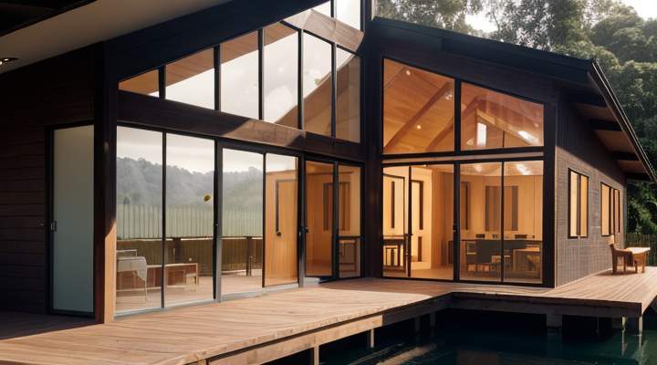 Casas de Madeira Pré-Fabricadas em São Carlos do Ivaí – PR Casas de Madeira Pré-Fabricadas em São Carlos do Ivaí – PR