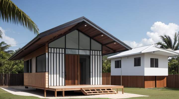 Vantagens das Casas Pré-Fabricadas