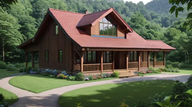 Casas de Madeira Pré-Fabricadas em São Domingos das Dores – MG