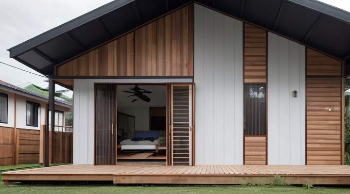 O Que São as Casas Pré-Fabricadas?