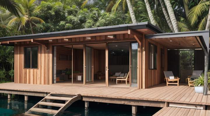 Casas de Madeira Pré-Fabricadas em São Domingos do Maranhão – MA
