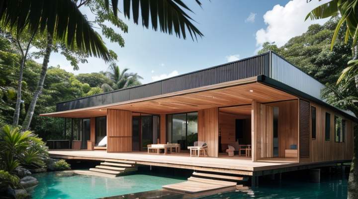 Casas de Madeira Pré-Fabricadas em São Felipe – BA Casas de Madeira Pré-Fabricadas em São Felipe – BA