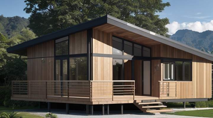 Vantagens das Casas Pré-Fabricadas