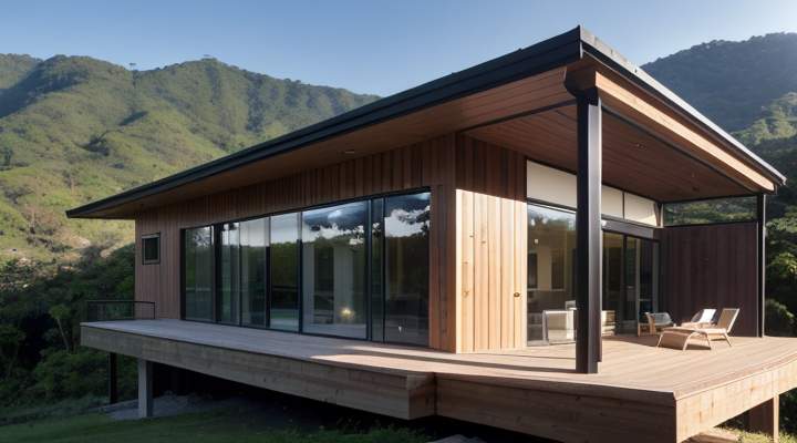 Vantagens das Casas Pré-Fabricadas