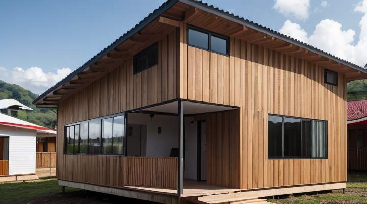 Vantagens das Casas Pré-Fabricadas