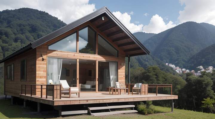 O Que São as Casas Pré-Fabricadas?