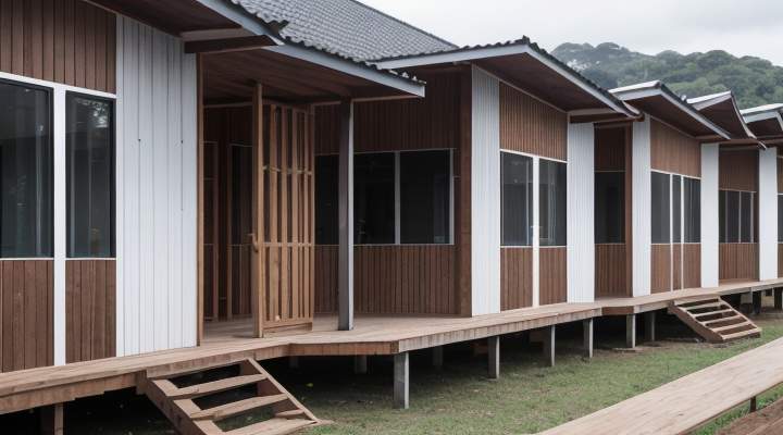 O Que São as Casas Pré-Fabricadas?