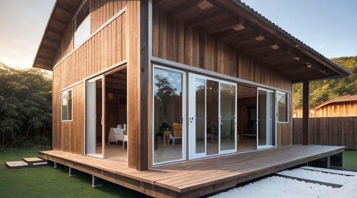 Vantagens das Casas Pré-Fabricadas