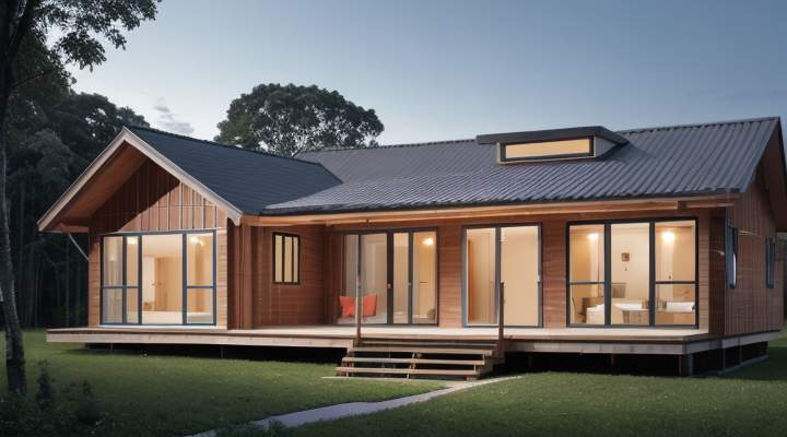 O Que São as Casas Pré-Fabricadas?