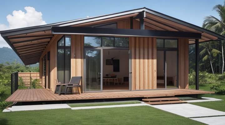 Vantagens das Casas Pré-Fabricadas