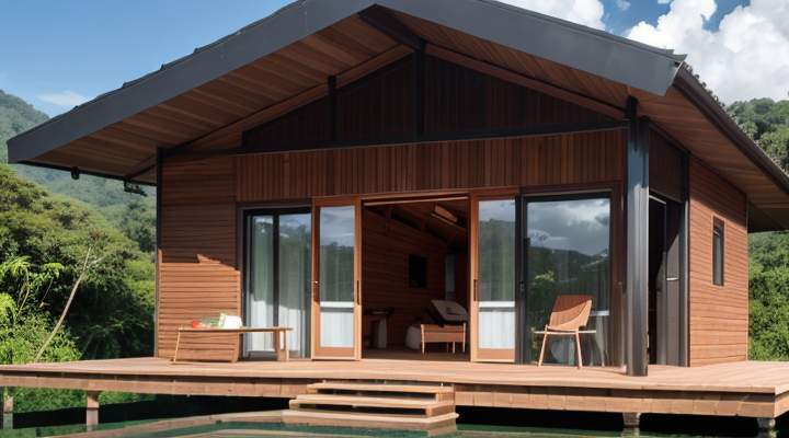 Vantagens das Casas Pré-Fabricadas
