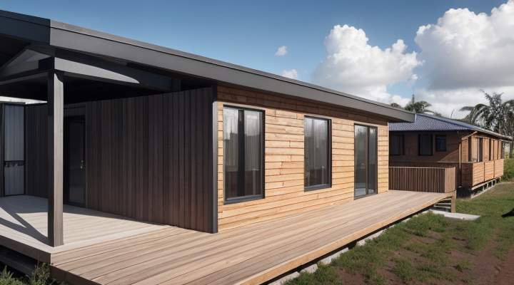O Que São as Casas Pré-Fabricadas?