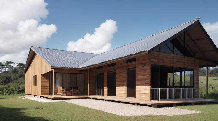 Vantagens das Casas Pré-Fabricadas