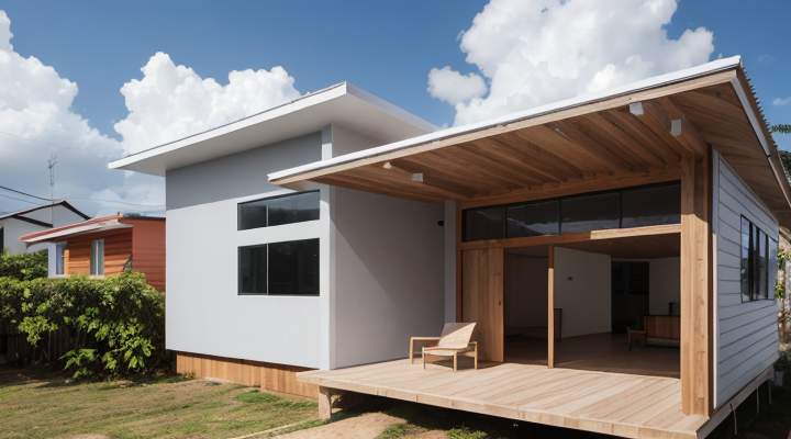 O Que São as Casas Pré-Fabricadas?