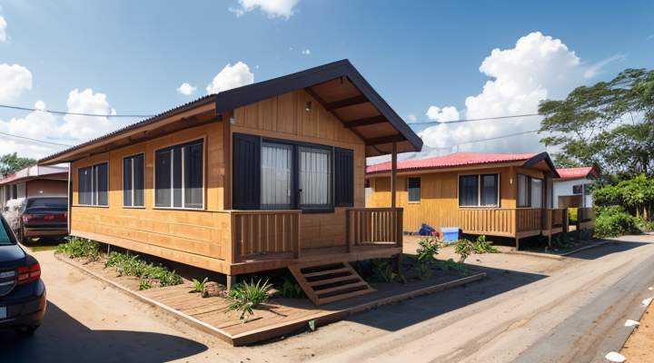 O Que São as Casas Pré-Fabricadas?