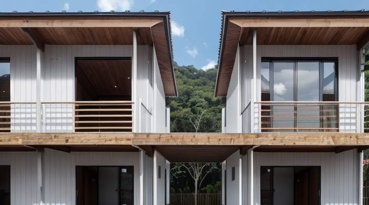 Vantagens das Casas Pré-Fabricadas