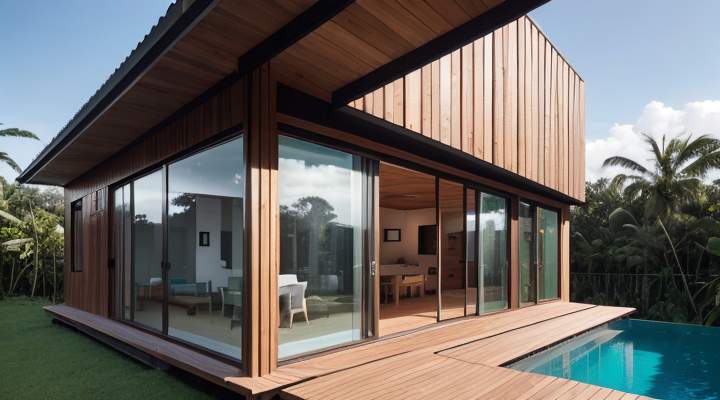 Vantagens das Casas Pré-Fabricadas