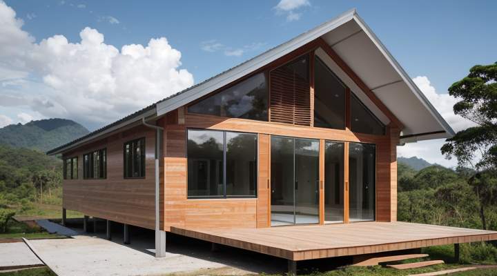 O Que São as Casas Pré-Fabricadas?