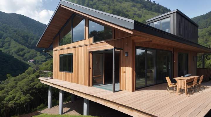 Casas de Madeira Pré-Fabricadas em São João da Urtiga – RS