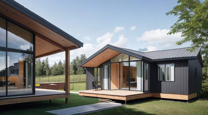 Vantagens das Casas Pré-Fabricadas