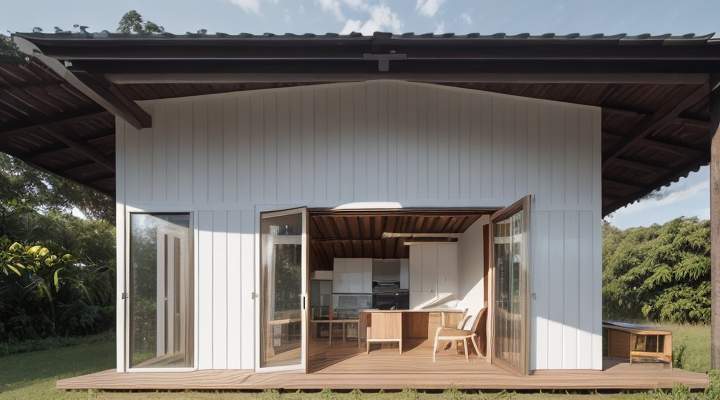 Casas de Madeira Pré-Fabricadas em São João da Varjota – PI Casas de Madeira Pré-Fabricadas em São João da Varjota – PI