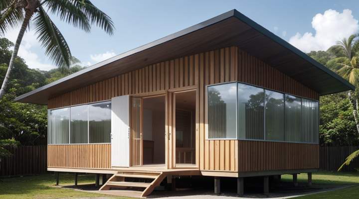 O Que São as Casas Pré-Fabricadas?