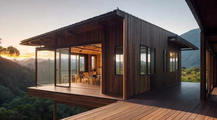 Casas de Madeira Pré-Fabricadas em São João do Carú – MA