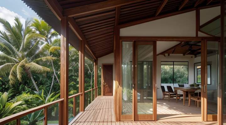 Casas de Madeira Pré-Fabricadas em São João do Carú – MA
